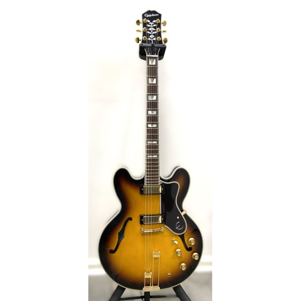 (BRUGT) Sheraton (Frequensator) Vintage Sunburst